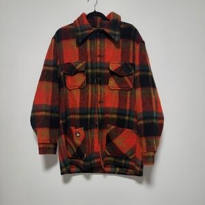 Vintage Canadian Camper Shacket